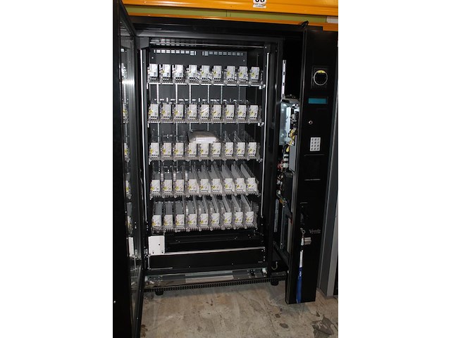 Blikjes vending machine vendo sanden sve dm9. nieuw. machine heeft 59 posities en is v.v. nayax betaalsyste... - afbeelding 5 van  6