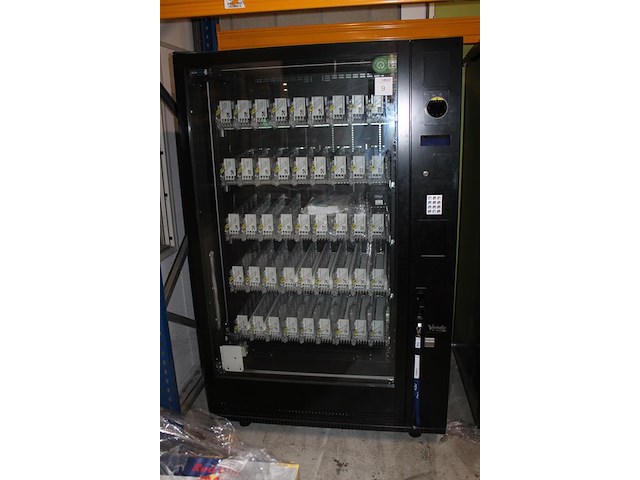 Blikjes vending machine vendo sanden sve dm9. nieuw. machine heeft 59 posities en is v.v. nayax betaalsyste... - afbeelding 2 van  5