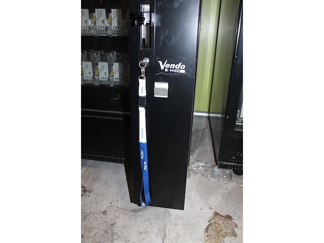 Blikjes vending machine vendo sanden sve dm9. nieuw. machine heeft 59 posities en is v.v. nayax betaalsyste... - afbeelding 3 van  5