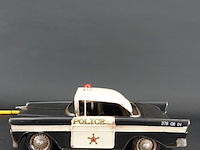 Blikken amerikaanse politieauto - afbeelding 2 van  5