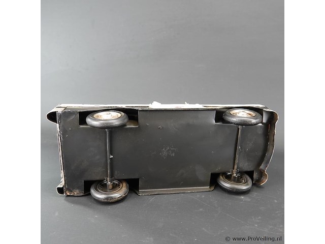 Blikken amerikaanse politieauto - afbeelding 5 van  5