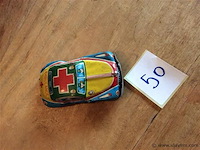 Blikken auto ambulance - afbeelding 1 van  3