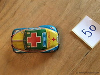 Blikken auto ambulance - afbeelding 2 van  3