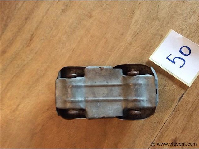 Blikken auto ambulance - afbeelding 3 van  3