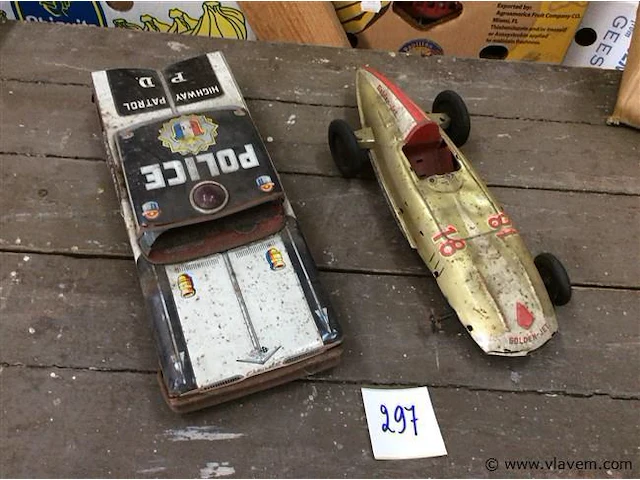 Blikken auto's 2st ( incompleet ) - afbeelding 1 van  3