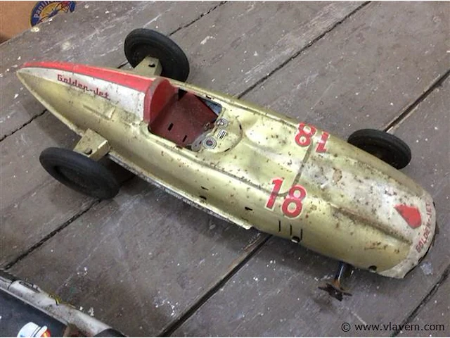 Blikken auto's 2st ( incompleet ) - afbeelding 2 van  3