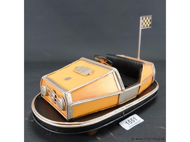 Blikken botsauto - afbeelding 1 van  5