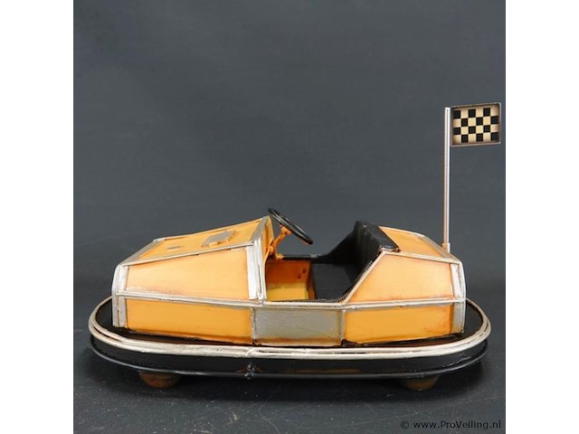 Blikken botsauto - afbeelding 2 van  5