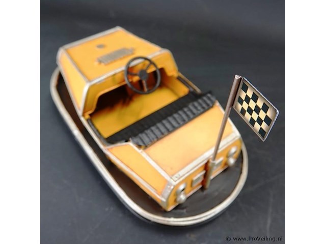 Blikken botsauto - afbeelding 3 van  5