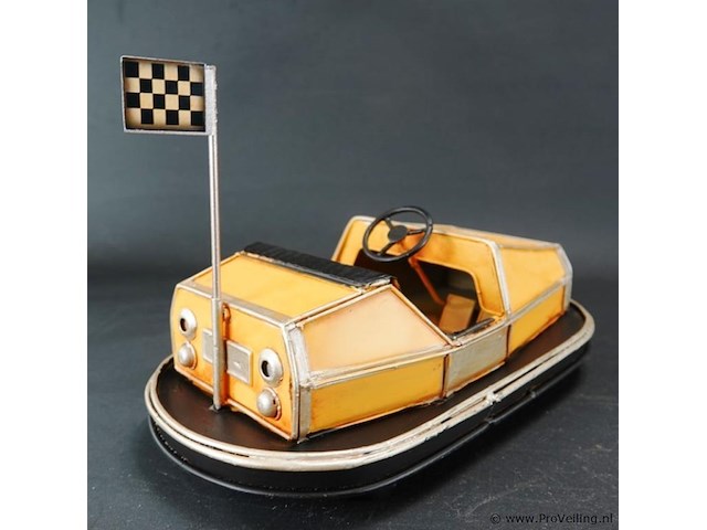 Blikken botsauto - afbeelding 4 van  5