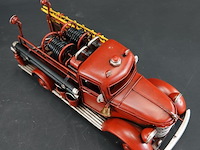 Blikken brandweerauto - afbeelding 4 van  5