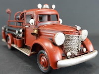 Blikken brandweerauto - afbeelding 5 van  5