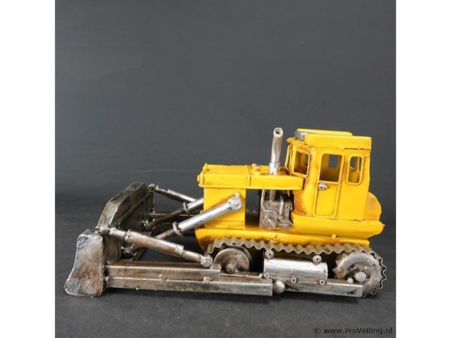 Blikken bulldozer - afbeelding 2 van  5
