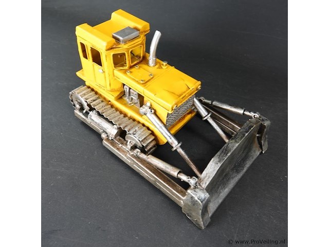 Blikken bulldozer - afbeelding 4 van  5