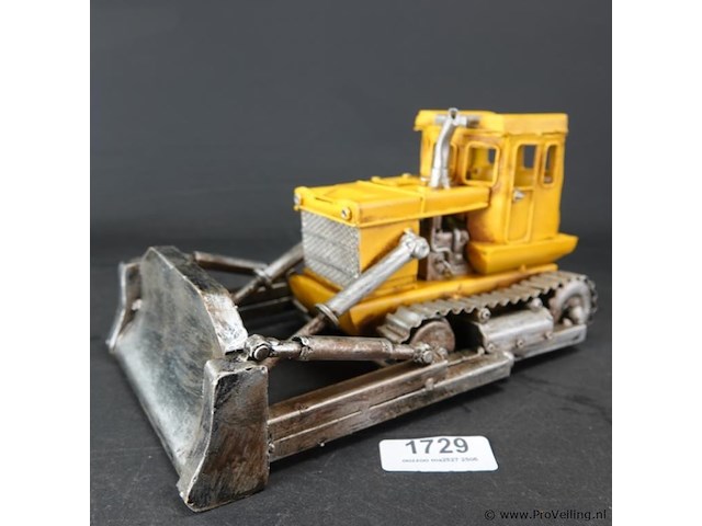 Blikken bulldozer - afbeelding 1 van  5