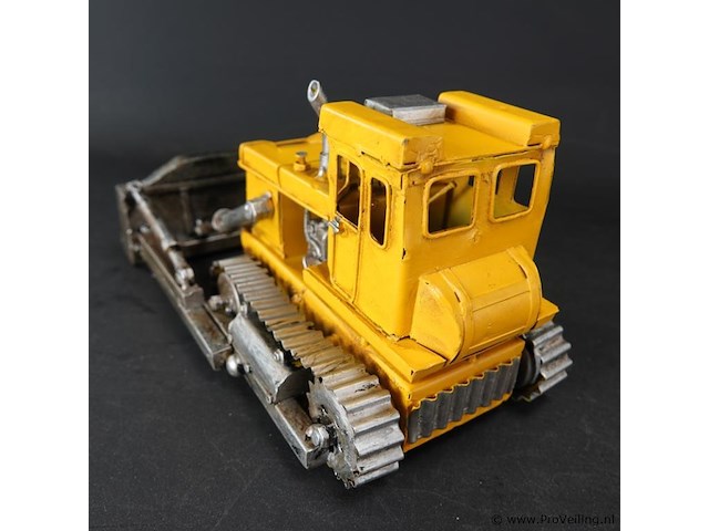Blikken bulldozer - afbeelding 3 van  5