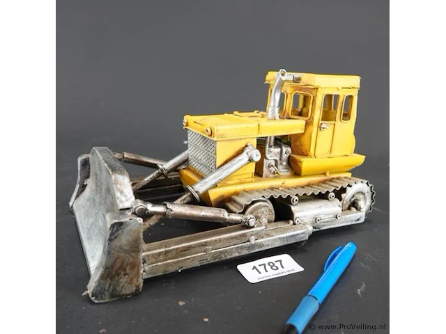 Blikken bulldozer - afbeelding 1 van  5