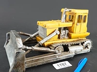Blikken bulldozer