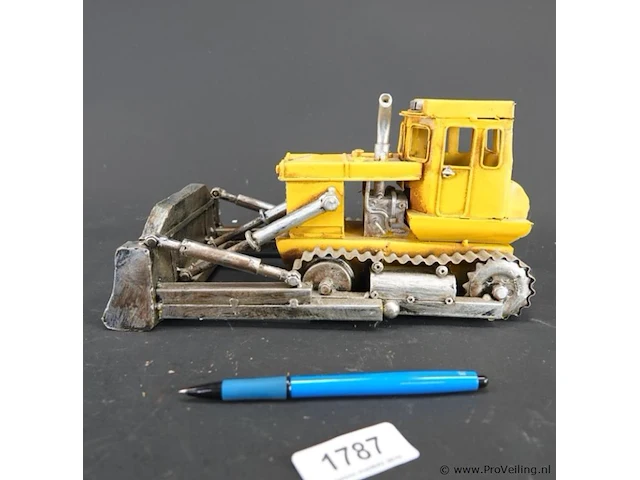 Blikken bulldozer - afbeelding 2 van  5