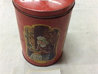 Blikken doos grootmoeders koffie - afbeelding 1 van  3