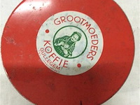 Blikken doos grootmoeders koffie - afbeelding 2 van  3