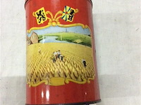 Blikken doos grootmoeders koffie - afbeelding 3 van  3