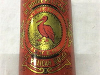 Blikken doos rode pelikaan - afbeelding 2 van  2