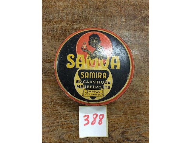 Blikken doosje - meubelpoets samira - afbeelding 1 van  2