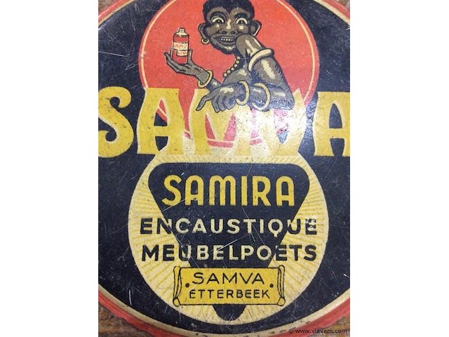 Blikken doosje - meubelpoets samira - afbeelding 2 van  2