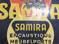 Blikken doosje - meubelpoets samira - afbeelding 2 van  2