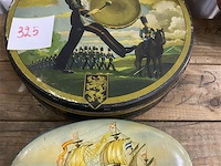 Blikken dozen 2st - afbeelding 1 van  3