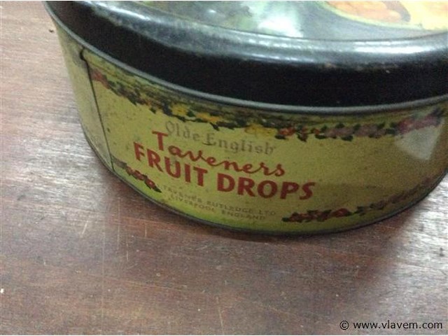 Blikken dozen 2stuks - afbeelding 2 van  4