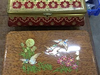 Blikken dozen 2stuks - afbeelding 1 van  3