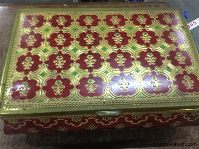 Blikken dozen 2stuks - afbeelding 2 van  3