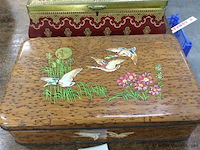 Blikken dozen 2stuks - afbeelding 3 van  3