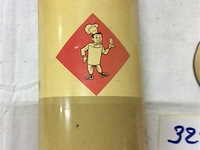 Blikken dozen ( beschuit ) - afbeelding 2 van  2