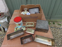 Blikken dozen en bakvormen - afbeelding 1 van  3