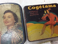 Blikken dozen tabak - afbeelding 2 van  2