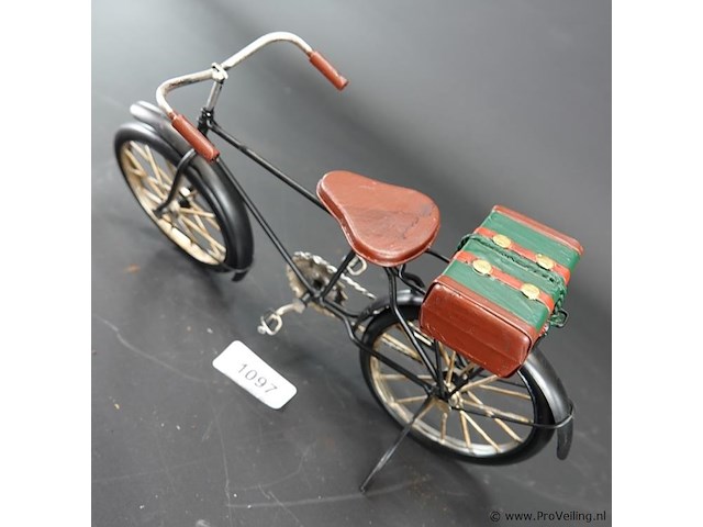 Blikken fiets - afbeelding 3 van  5