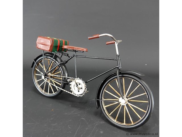 Blikken fiets - afbeelding 4 van  5