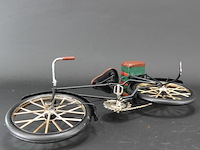 Blikken fiets - afbeelding 5 van  5