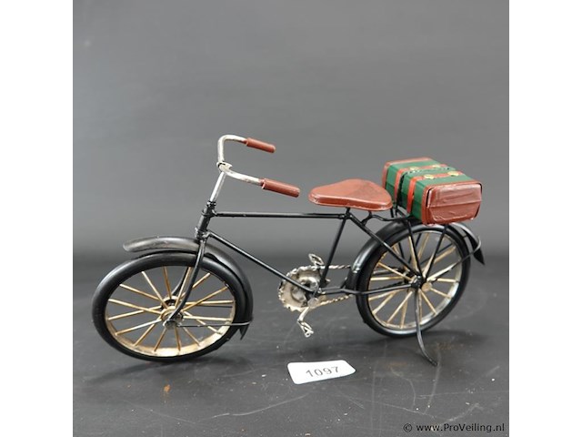 Blikken fiets - afbeelding 1 van  5