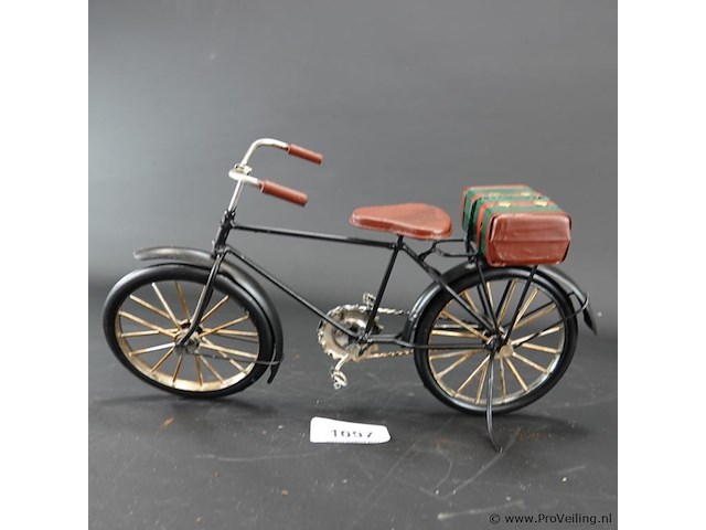 Blikken fiets - afbeelding 2 van  5