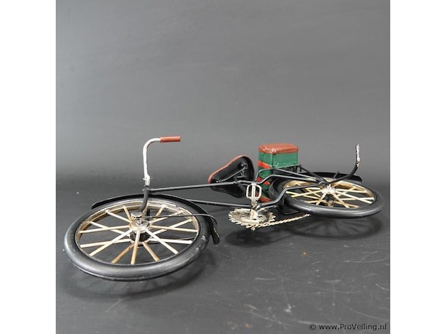 Blikken fiets - afbeelding 5 van  5