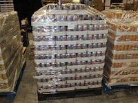 Blikken foots w.o. zero. tht 9-26 en 12-26. totaal 2160 blikken. bod is inclusief 324 euro statiegeldwaarde - afbeelding 1 van  3