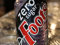 Blikken foots w.o. zero. tht 9-26 en 12-26. totaal 2160 blikken. bod is inclusief 324 euro statiegeldwaarde - afbeelding 3 van  3