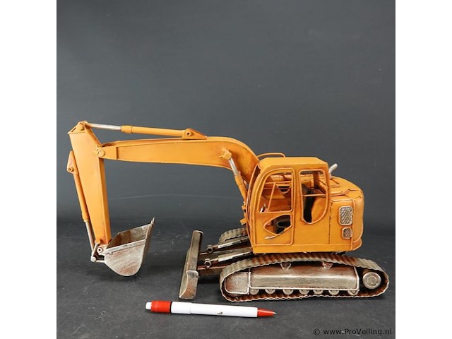 Blikken graafmachine - afbeelding 2 van  5