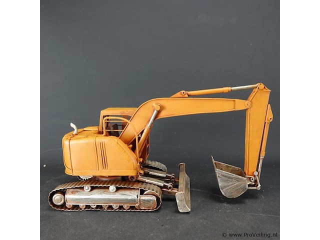 Blikken graafmachine - afbeelding 4 van  5