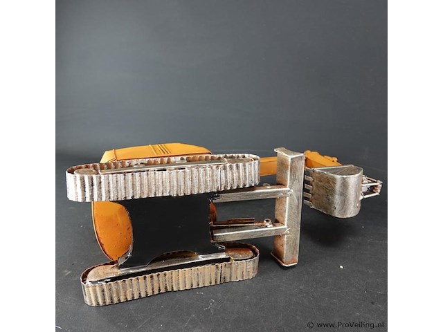 Blikken graafmachine - afbeelding 5 van  5