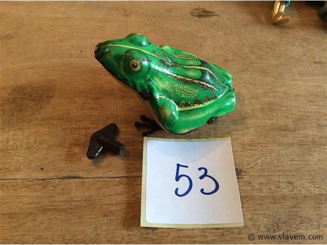Blikken kikker (niet werkend) - afbeelding 1 van  3